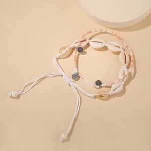 White ivory Shell anklet/bracelet